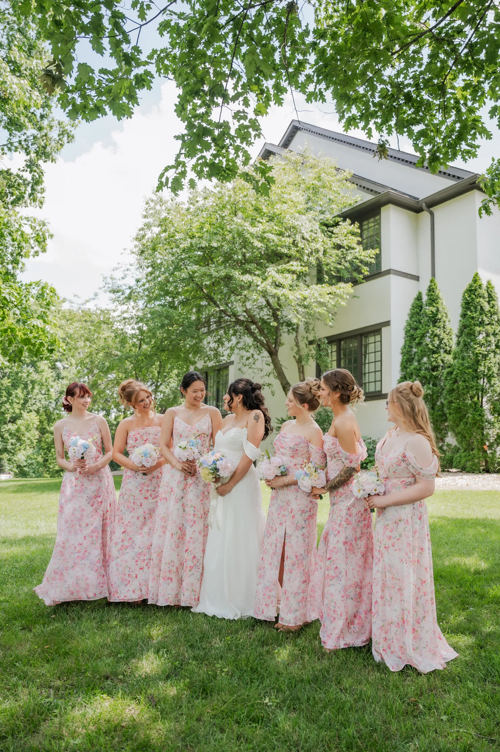 Wedding Party Portraits 4